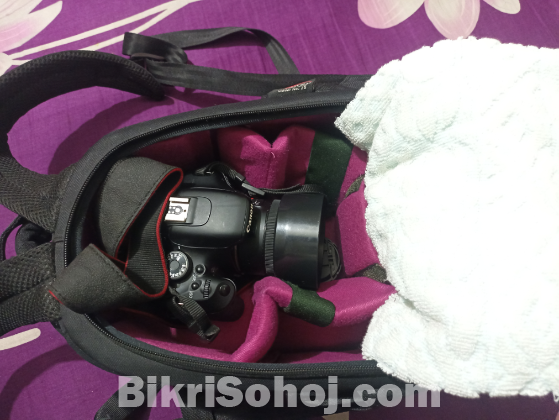 Canon 600D with 50 mm Prime